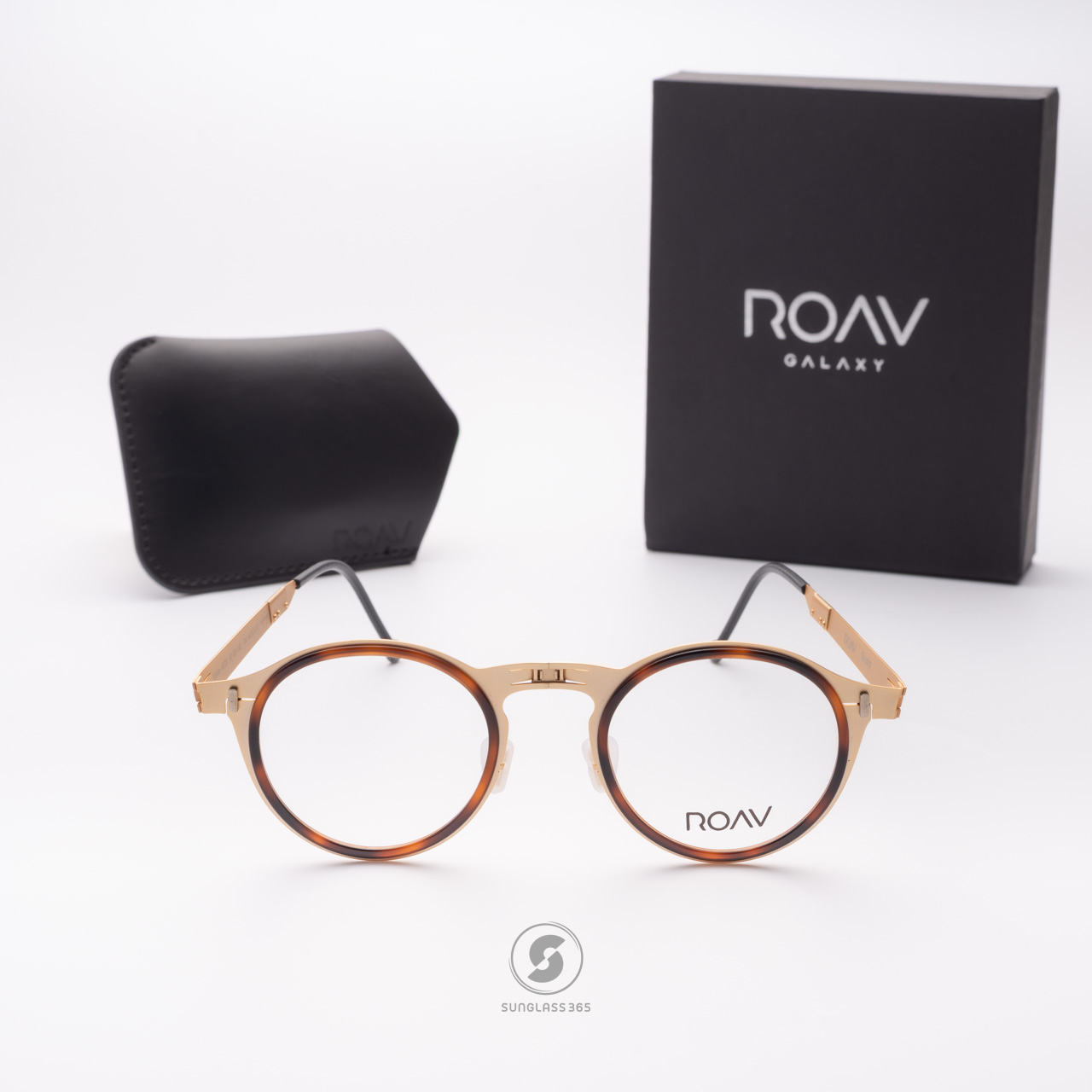 แว่นสายตา ROAV SIERRA 6013 Brush Gold/Crystal