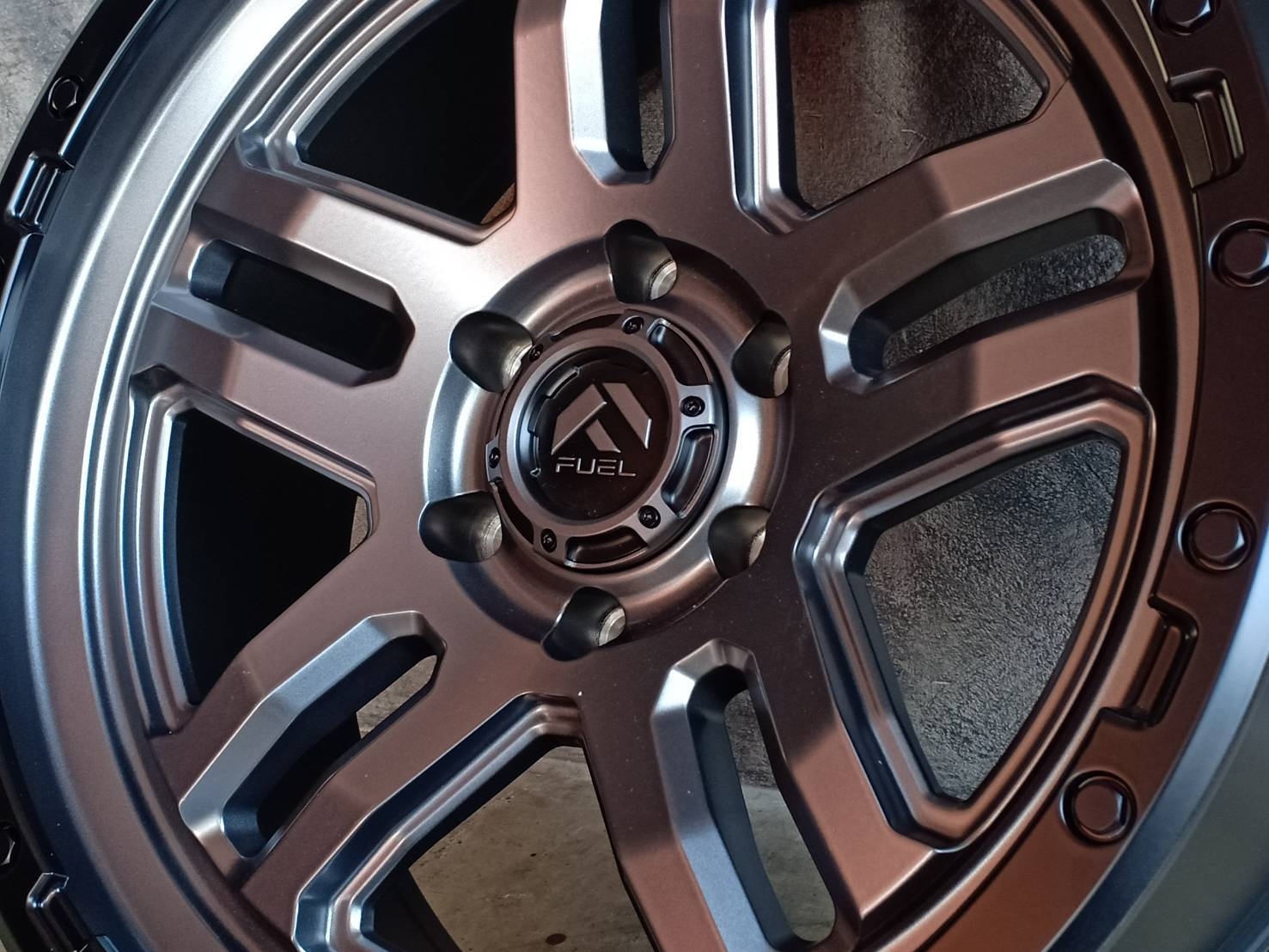 ล้อแท้ FUEL AMMO ลายใหม่ราคาพิเศษ