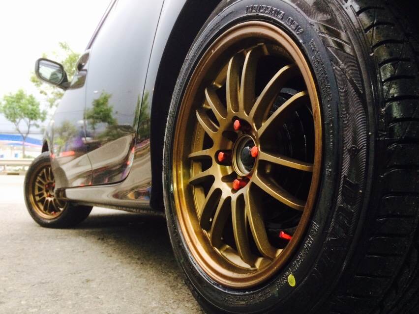 ล้อใหม่ RE30 ขอบ15 ใส่ CITY