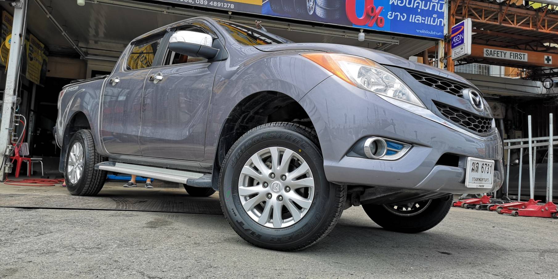 BRIDGESTONE HT684II 265/65-17 ราคาพิเศษ