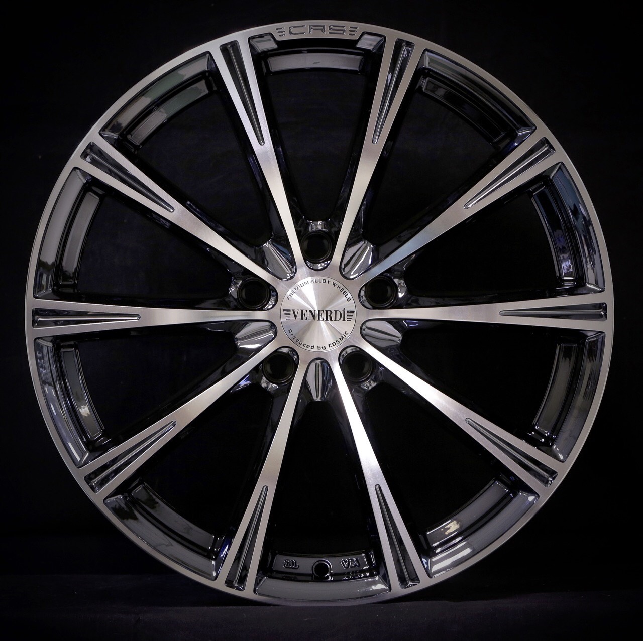 ล้อแท้ตัวใหม่ VERNADI MT019 ขอบ18 ราคาถูก