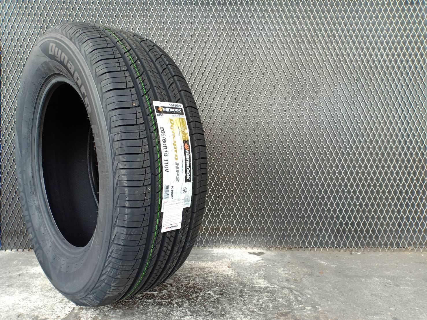 ยางใหม่ปี19 HANKOOK HP2 265/60-18 ราคาถูก