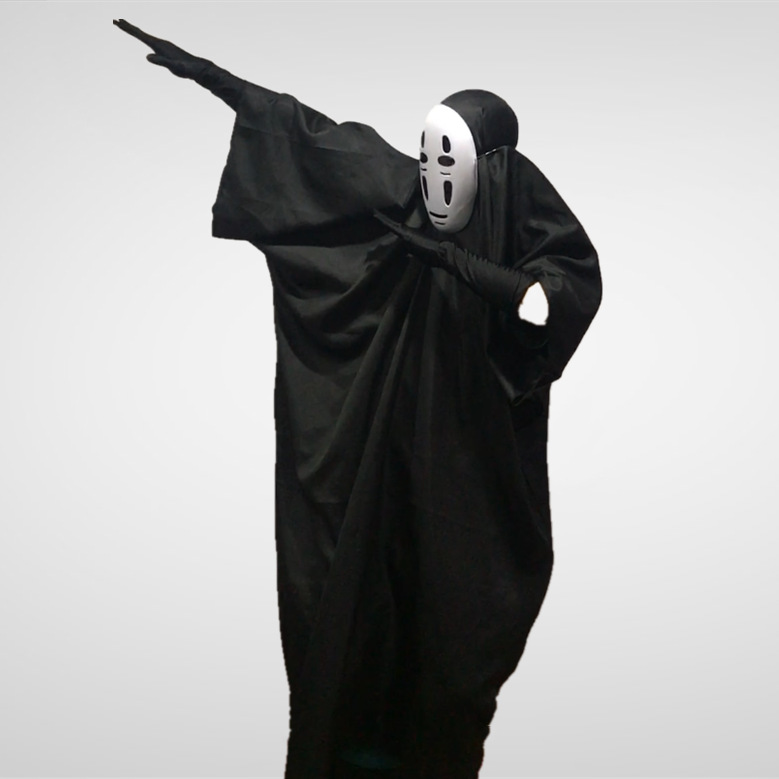 ชุดผีไร้หน้า คาโอนาชิ (Kaonashi) จาก Spirited Away