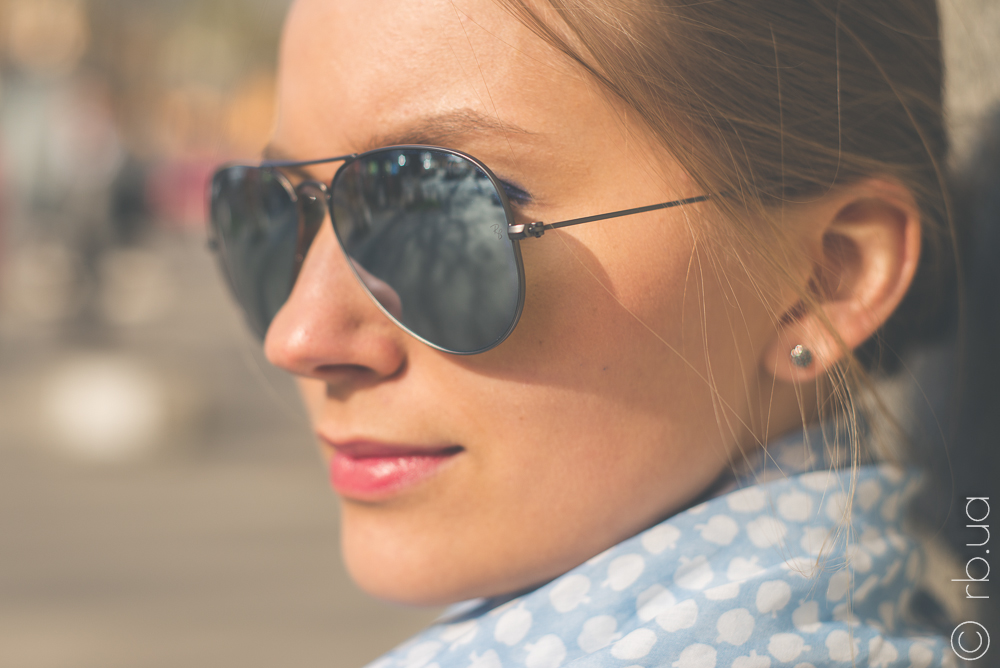 Ray Ban RB3025 029/30 Gunmetal Silver mirror