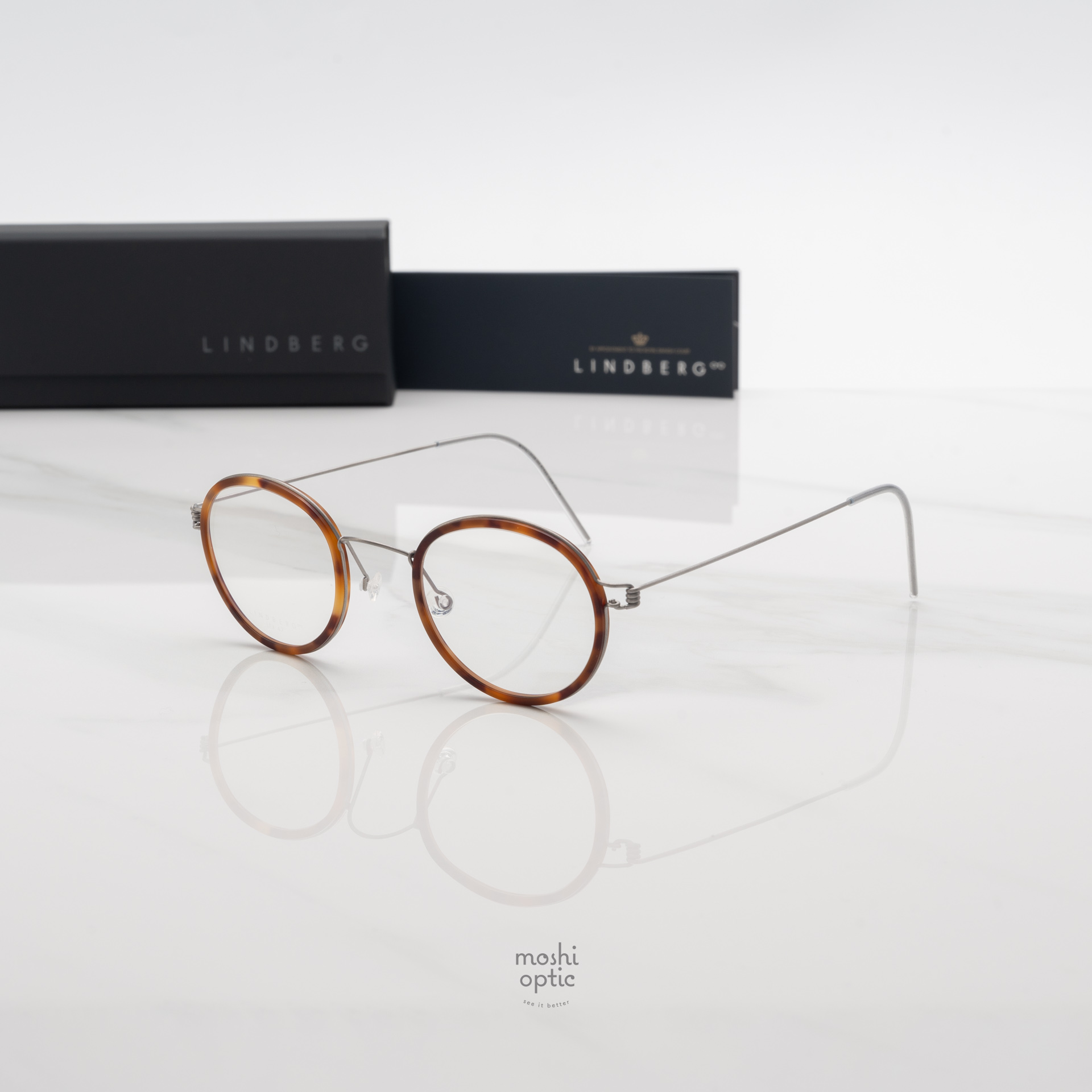แว่นสายตา Lindberg Air Titanium Rim 094 15E2B LEX 10