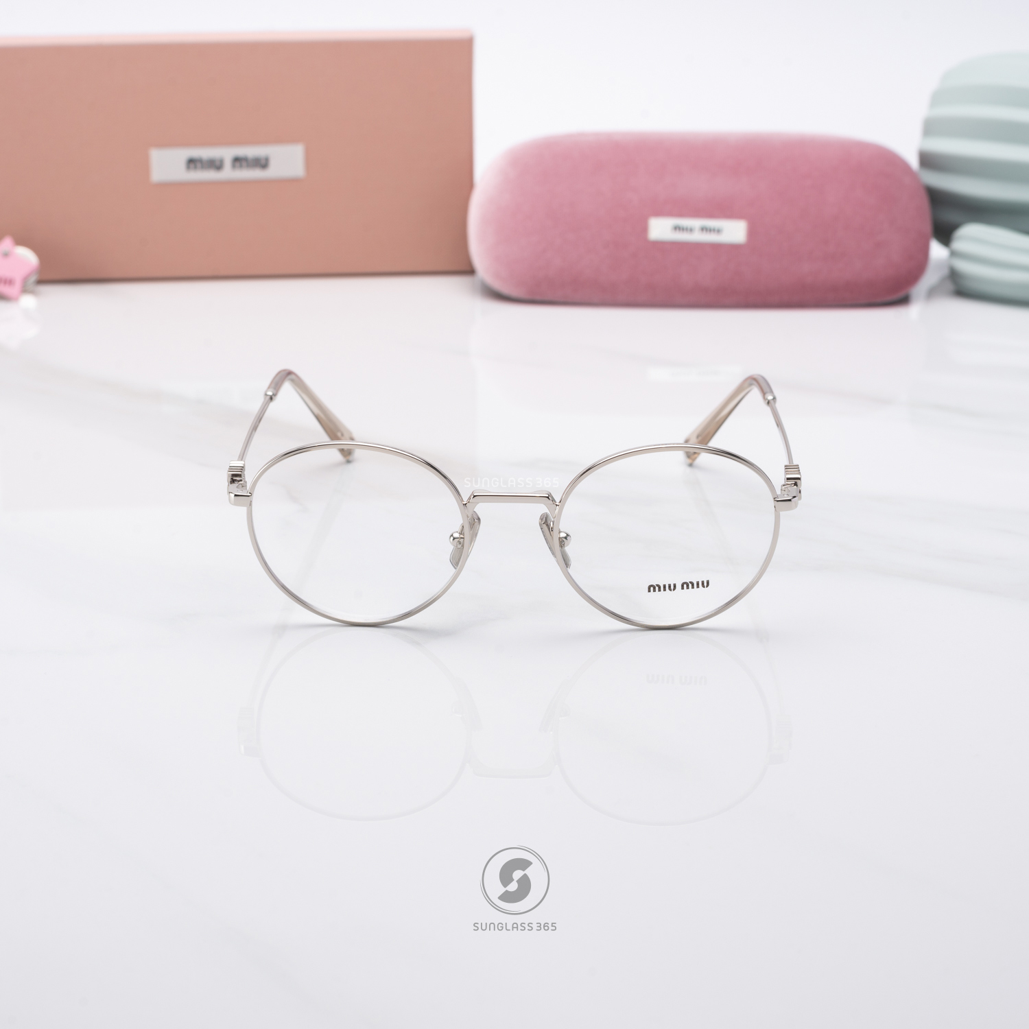 แว่นสายตา MIU MIU MU52XV 1BC1O1