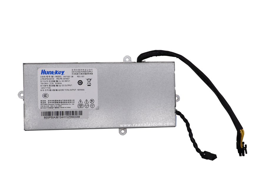 Power Supply Lenovo ThinkCentre M800 150w ราคา พิเศษ 54Y8927 เพาเวอร์ ซัพพลาย Lenovo ThinkCentre M800 ตรงรุ่น