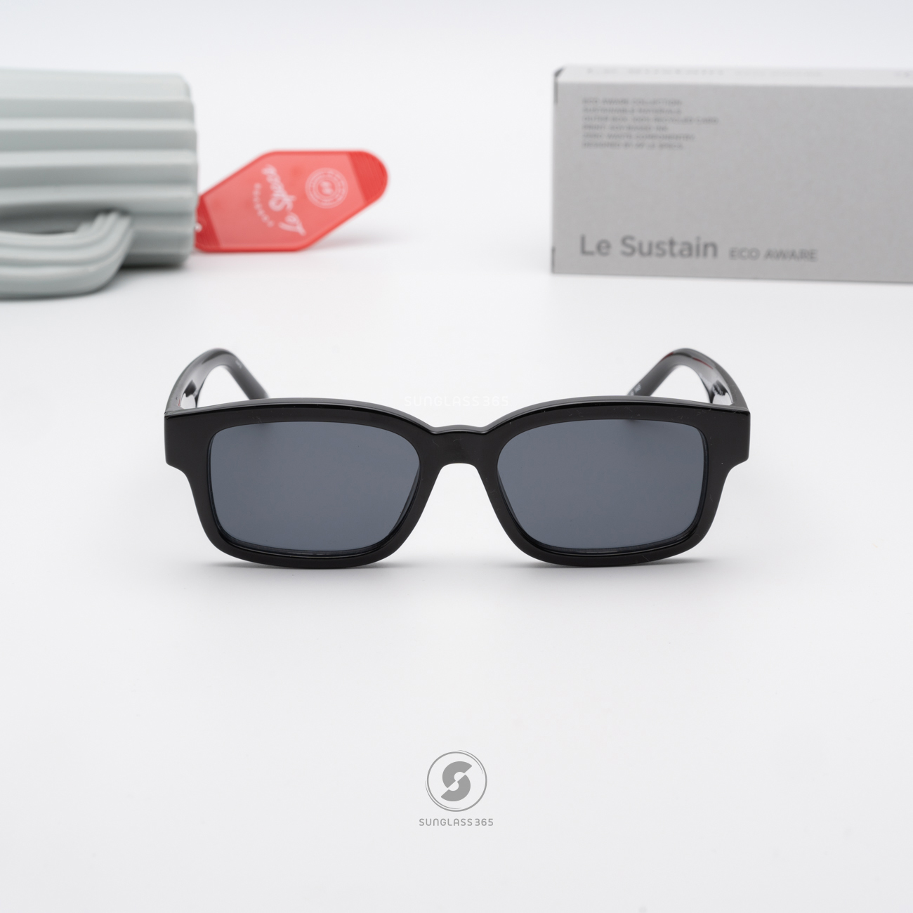 แว่นกันแดด Le Specs LSP2329638 RECARMITO Black