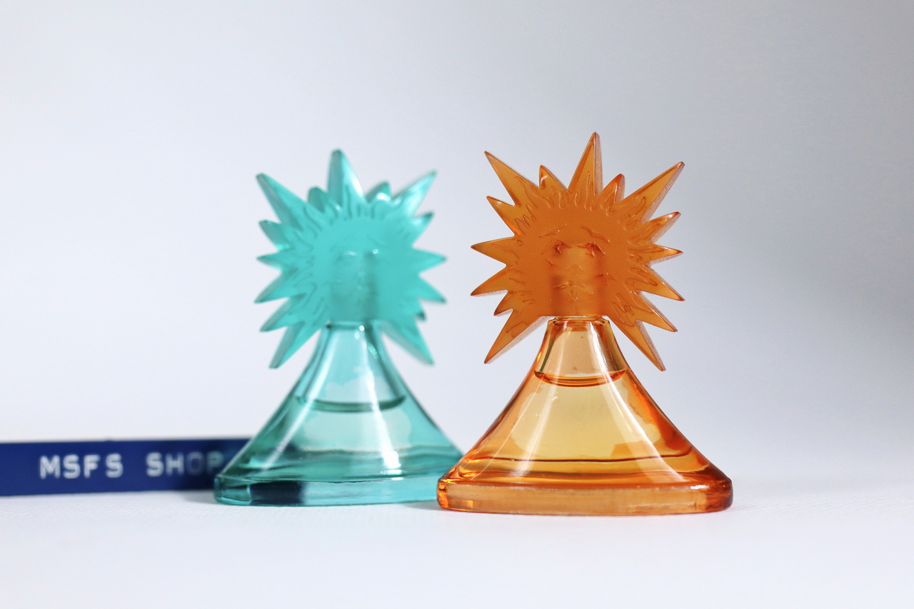 [Vintage] Salvador Dali Le Roy Soleil Orange + Green 5ml Splash แบบแต้ม - น้ำหอม Vintage