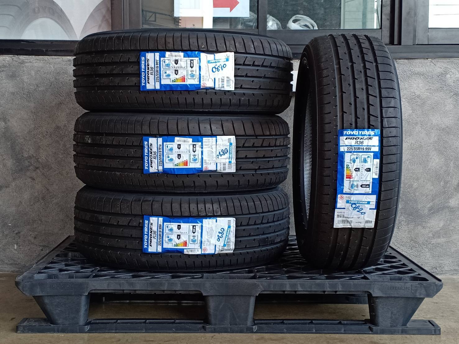 TOYO 225/55R19 PROXES R36 99V MADE IN MALAYSIA