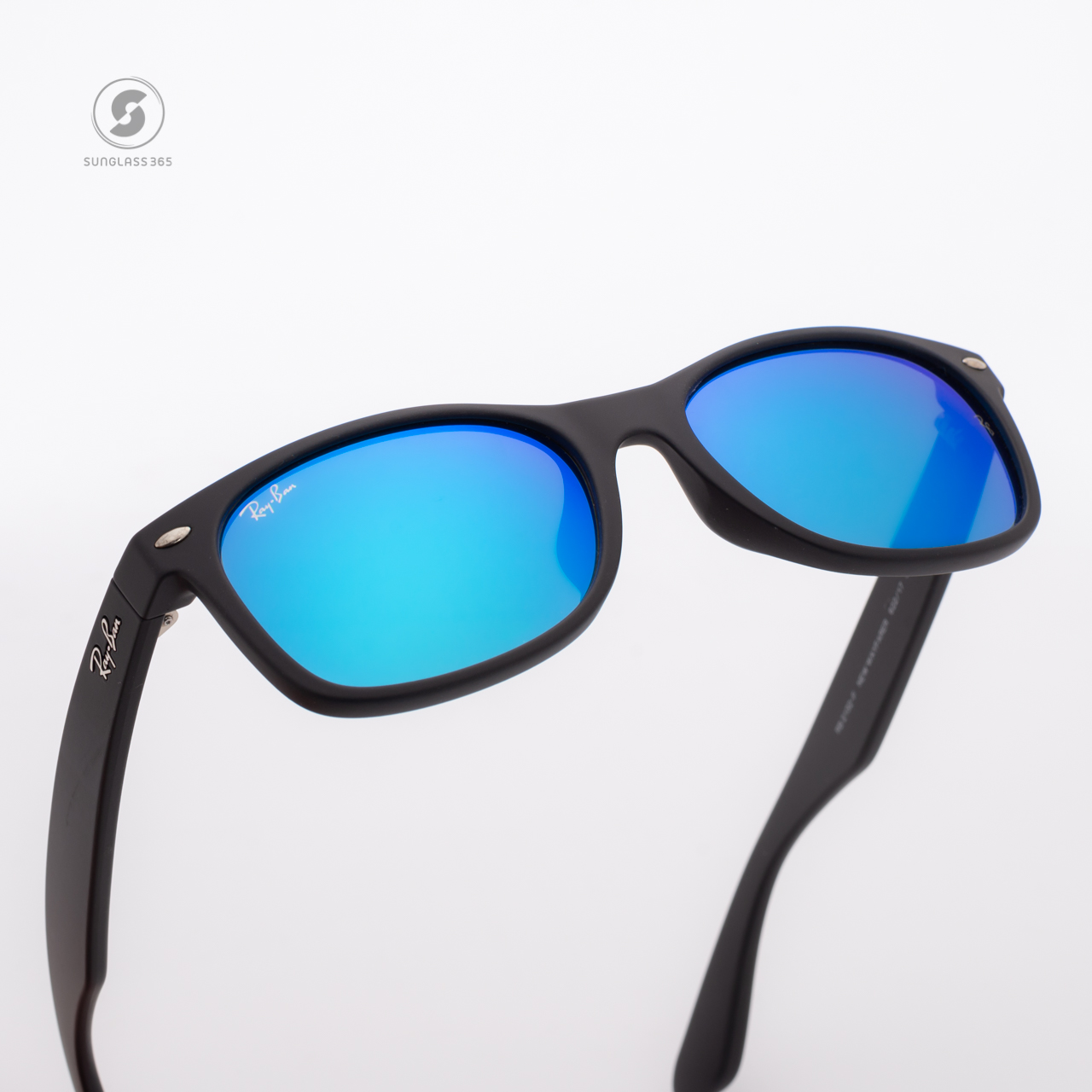 RayBan RB2132F 622/17 Nre Wayfarer Blue Mirror