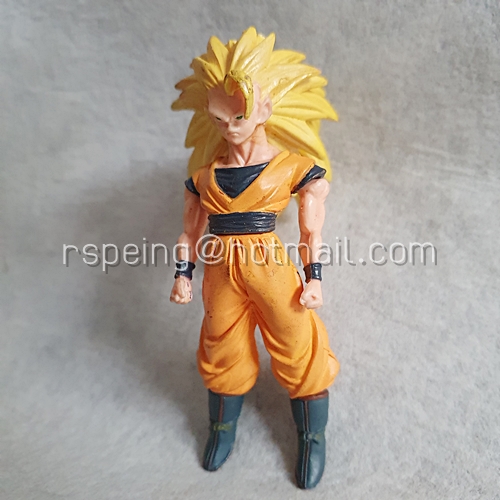 ฟิกเกอร์พีวีซี Dragon Ball Z: Goku (Super Saiyan)