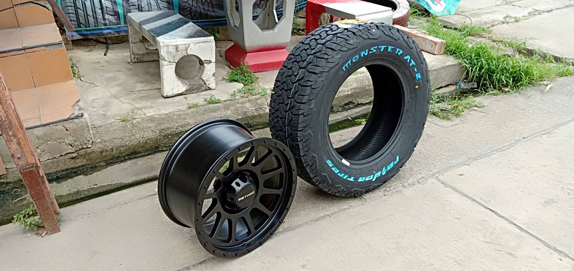 METHOO OFF ROAD ราคาโปรโมชั่น