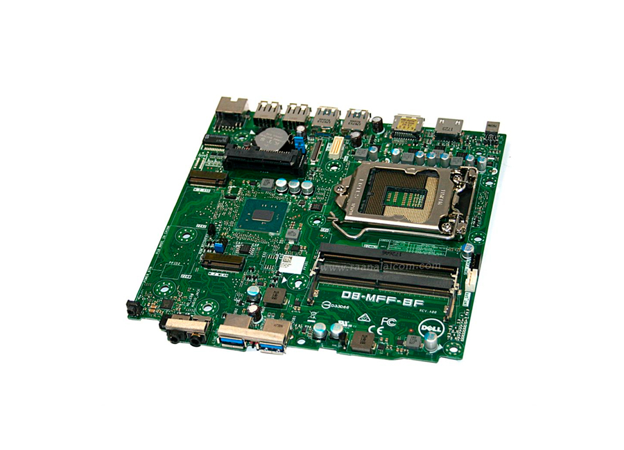 เมนบอร์ด Dell OptiPlex 3050 MFF Original ราคา พิเศษ Mainboard Dell OptiPlex 3050 MFF ตรง รุ่น