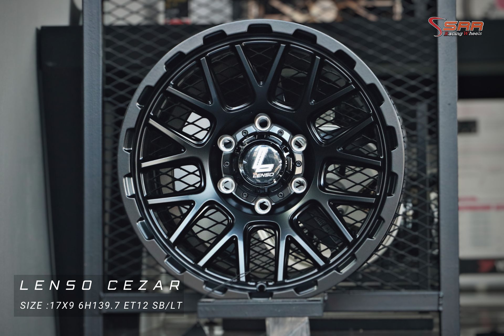 ล้อLENSO MX-Cezar ขอบ18 รุ่นใหม่ล่าสุด