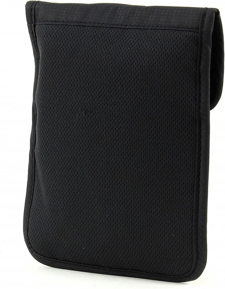 Pacsafe Coversafe X75 กระเป๋าซ่อนพาสปอร์ต แบบคล้องคอ ป้องกันการโจรกรรมข้อมูล