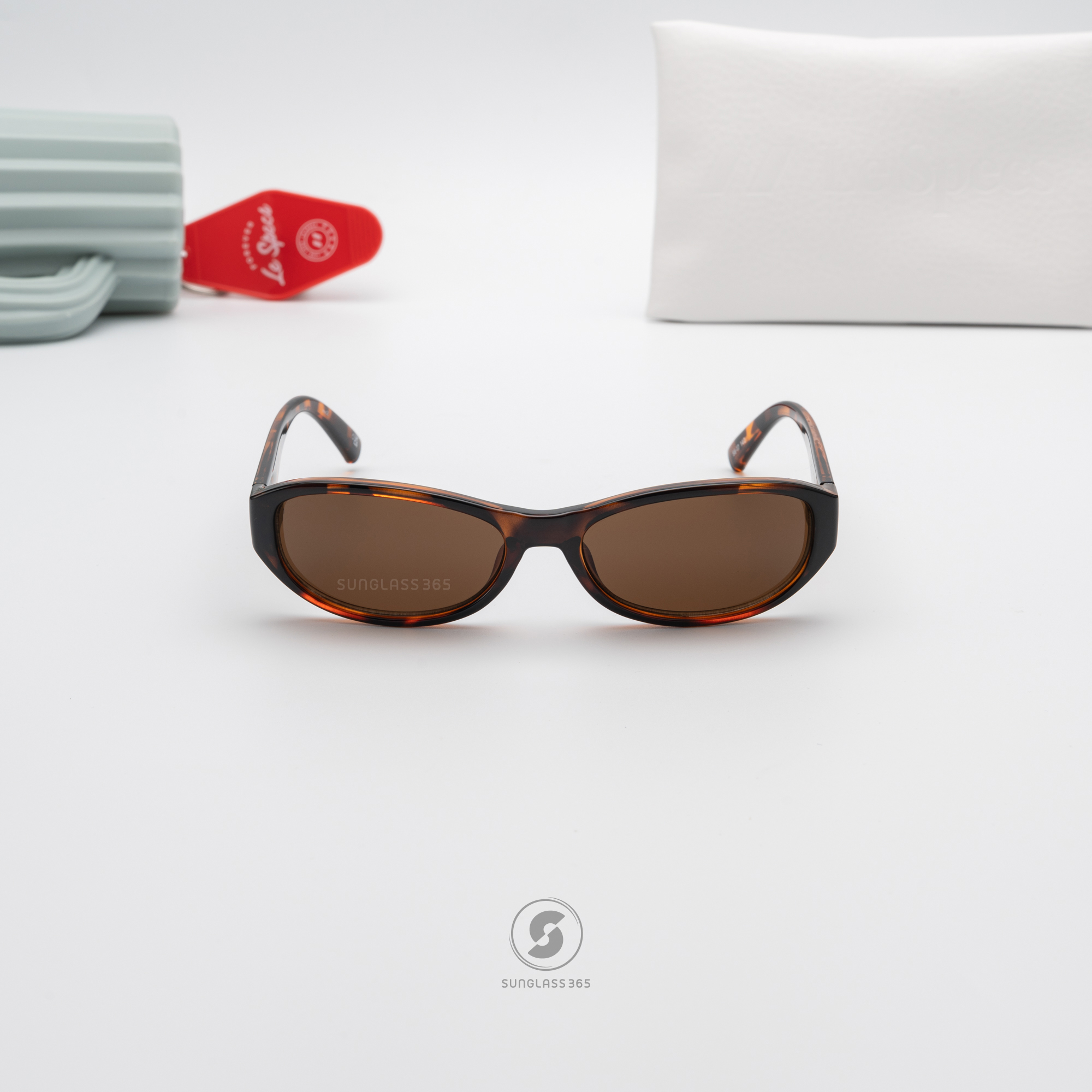 แว่นกันแดด Le Specs LSP2452429 DON'T CHA Tort