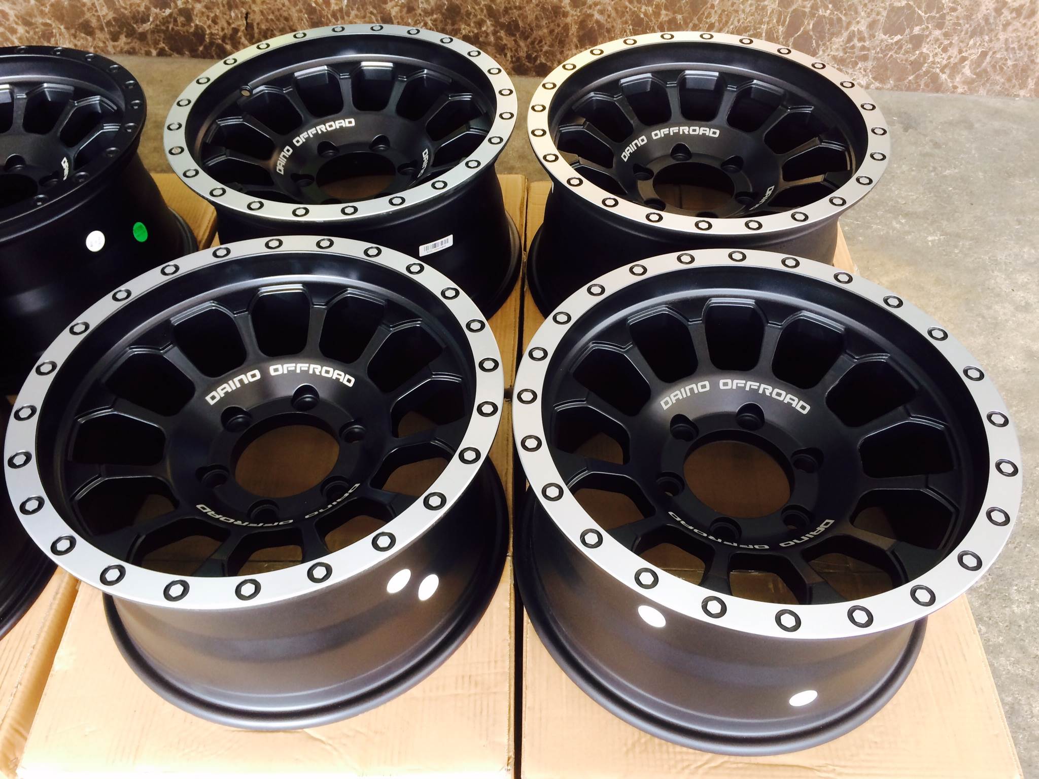 ล้อลายใหม่DAINO OFFROAD ขอบ16