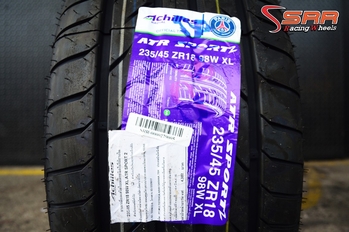 ACHILLES ATRSPORT2 245-45-18 ยางคุณภาพ ราคาประหยัด