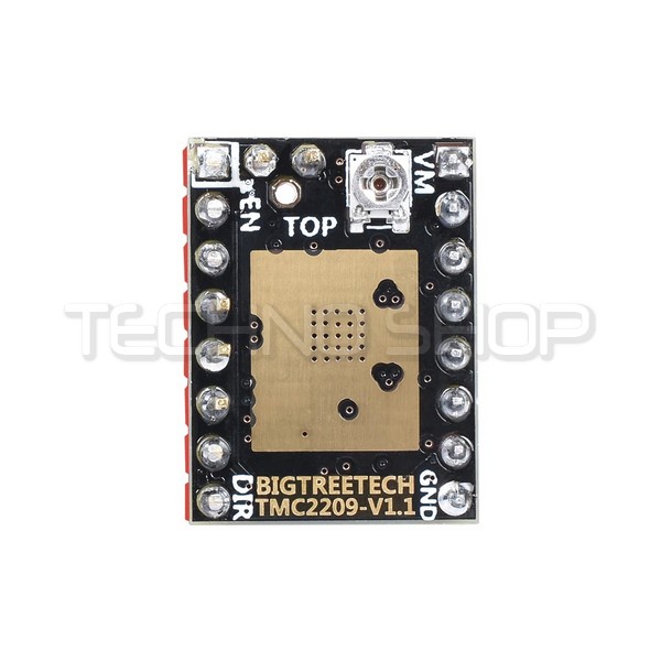 BIGTREETECH TMC2209 V1.2 Stepper Motor Driver Stepsticks UART Driver 256 2.8A Peak 3d Printer Parts suit SKR