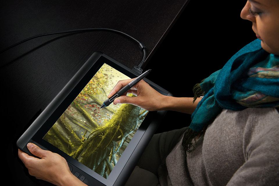 Cintiq 13HD Touch