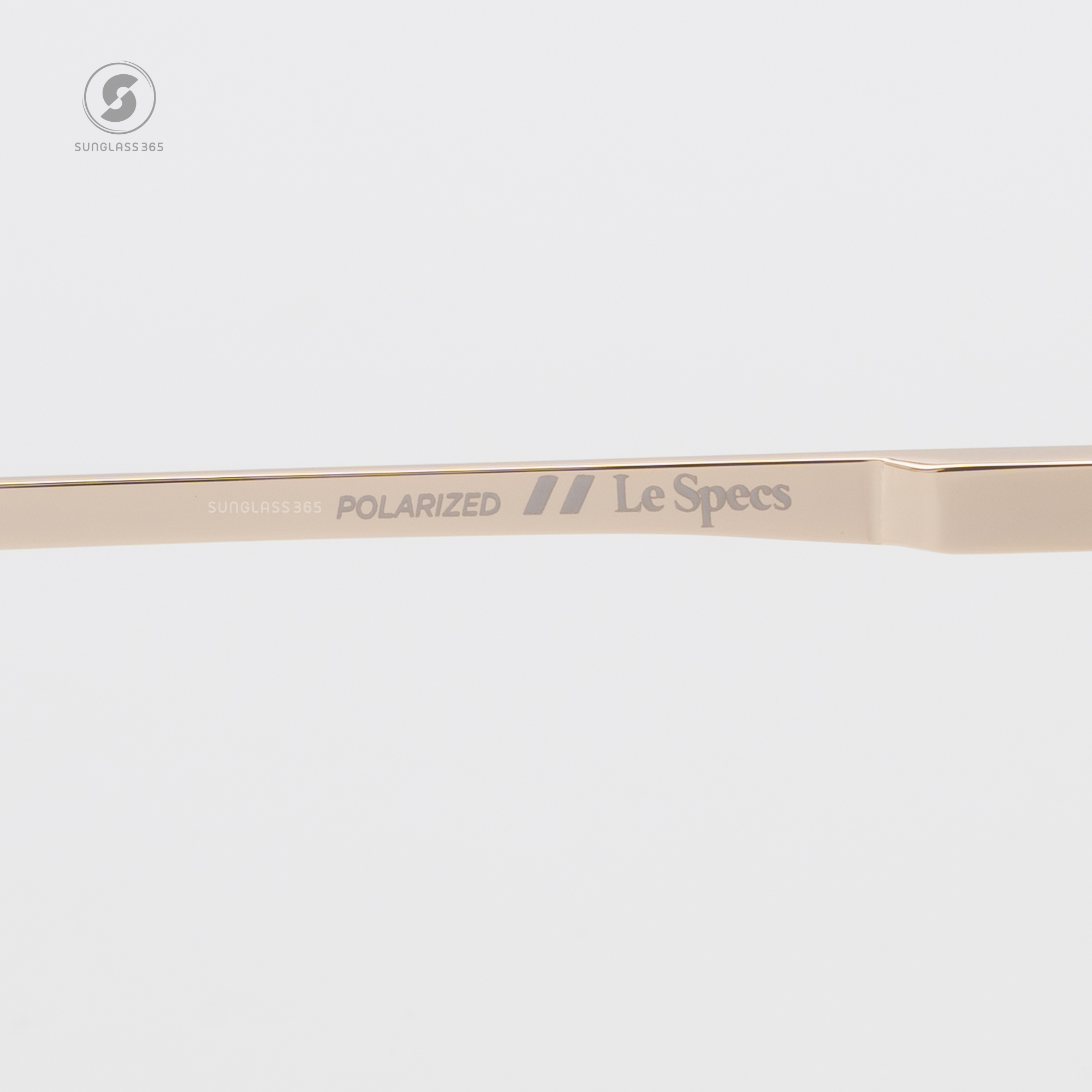 แว่นกันแดด Le Specs LSP2465415 CHARMER LTD ETD / Gold Seafoam Polarised