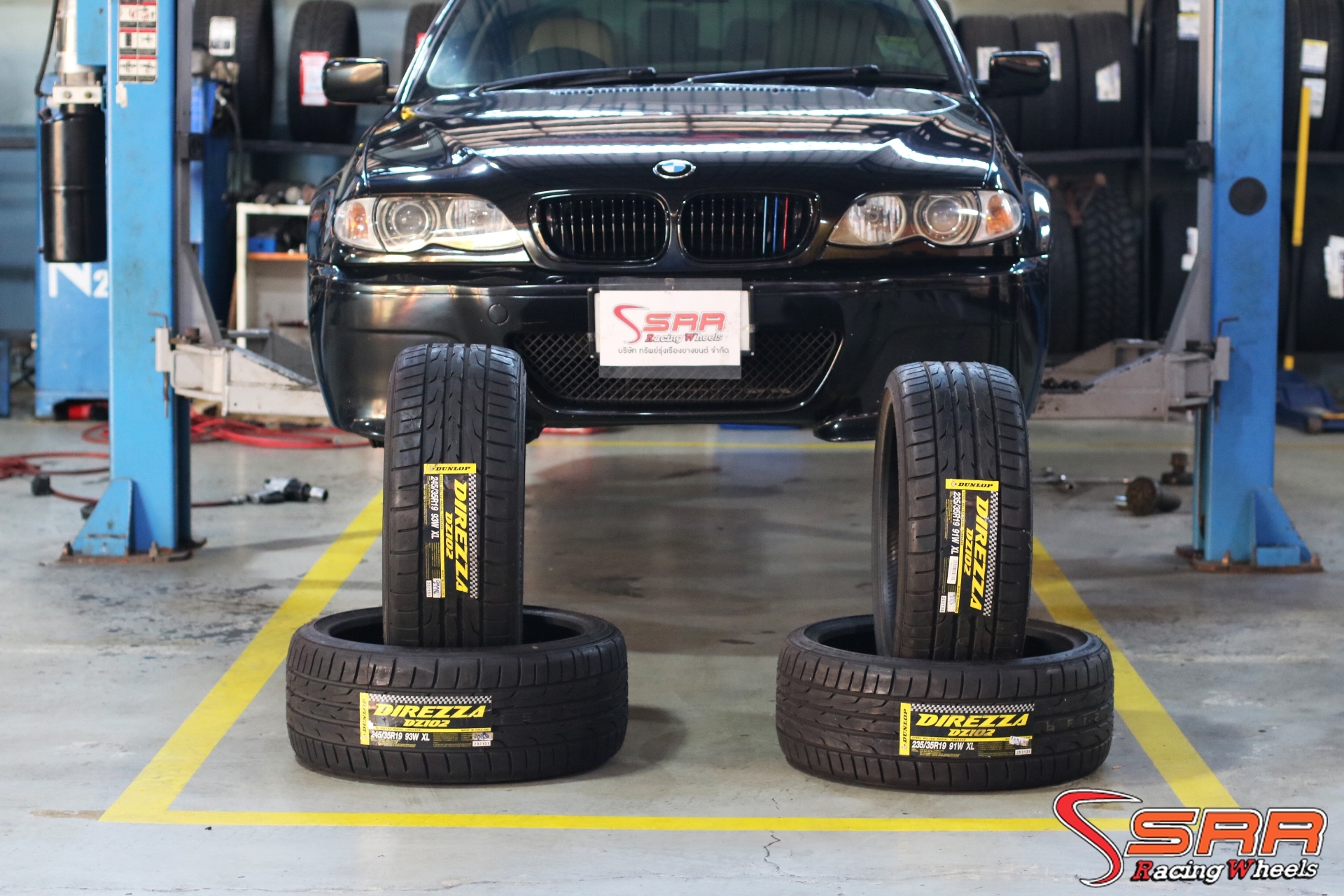 ยาง DUNLOP DZ102 235/35R19 245/35R19