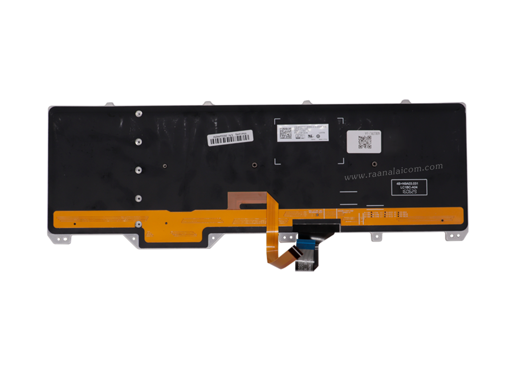 Keyboard Backlit Dell Alienware 17 R2 Original ราคา พิเศษ คีย์บอร์ด โน๊ตบุ๊ค Dell Alienware 17 R2 ตรงรุ่น