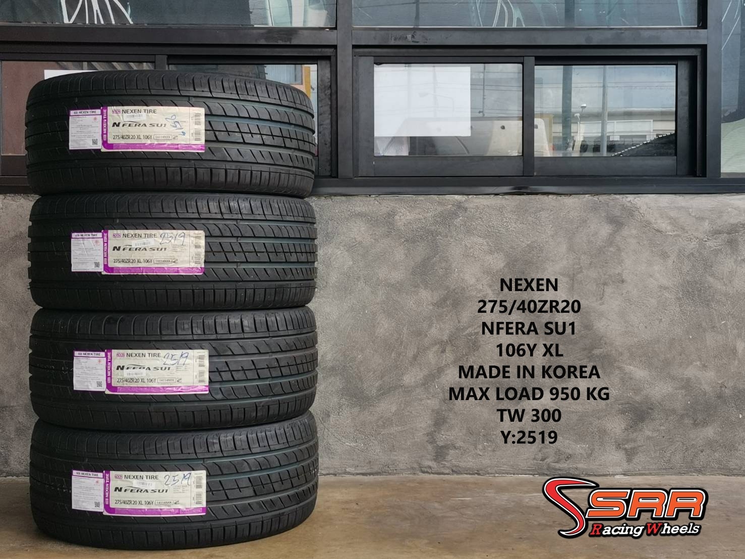 NEXEN NFERA SU1 275-40-20 ปี20119 ราคาถูก