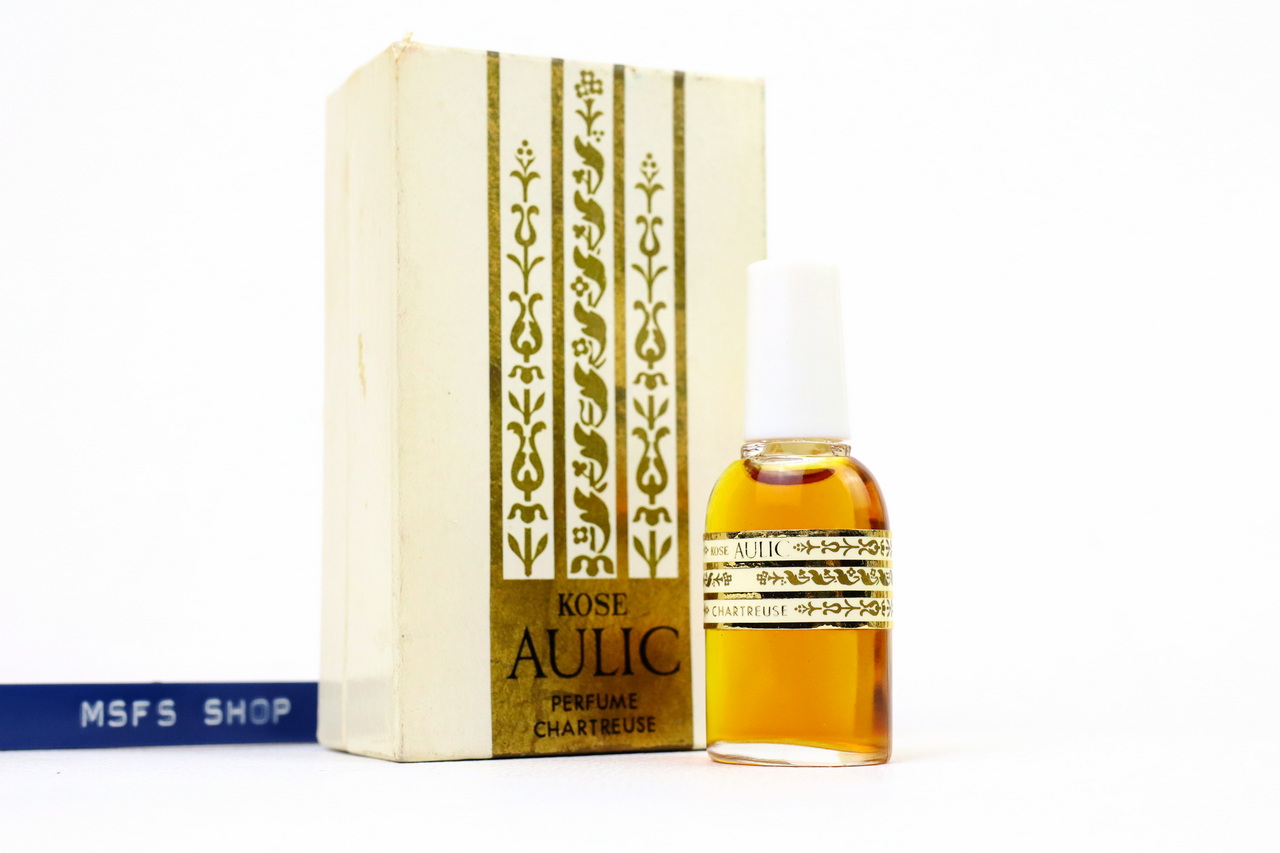 [Vintage] KOSE Aulic Perfume Chatreuse 7-15ml Splash แบบแต้ม - น้ำหอม Vintage