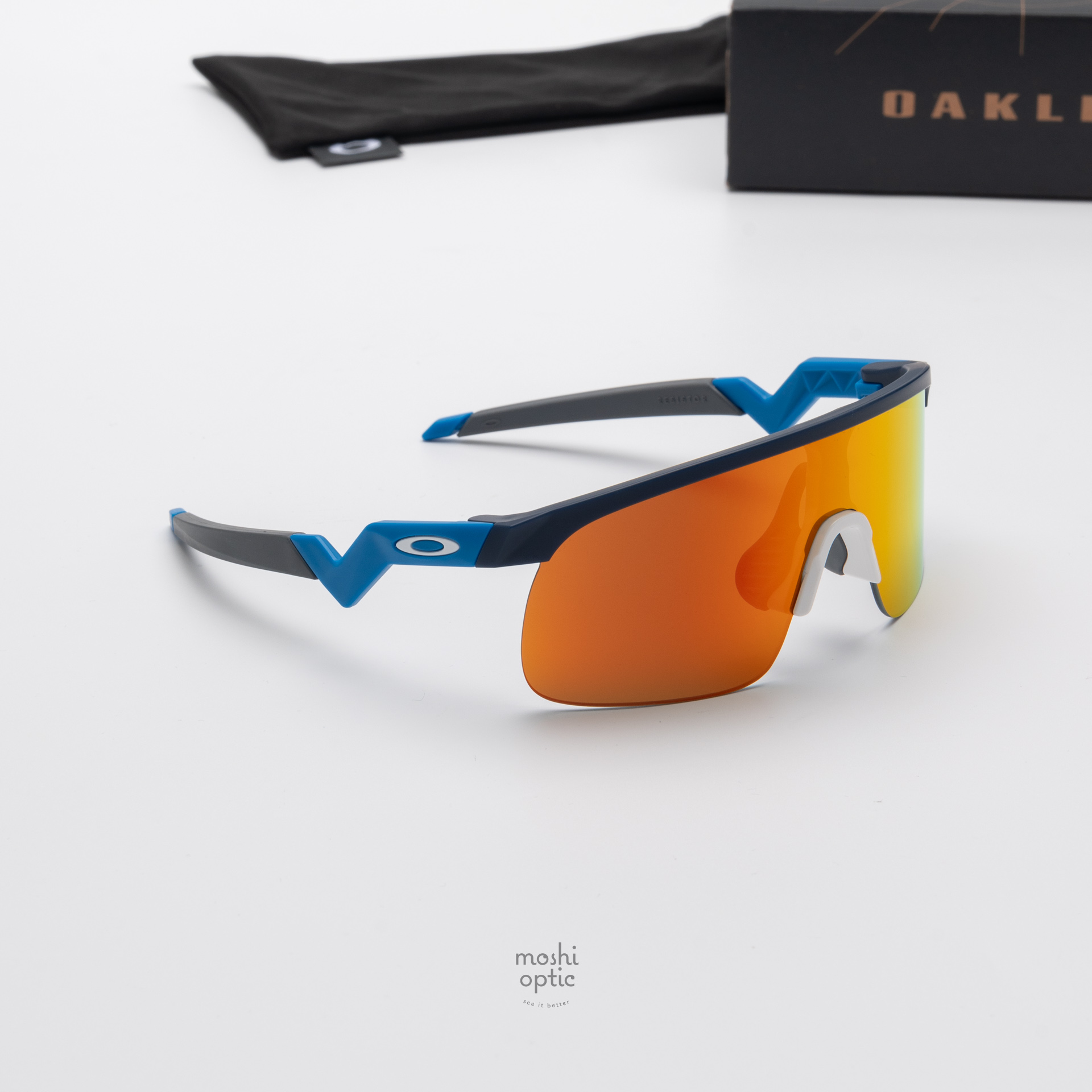 Oakley Resistor OJ9010-34 Matte Navy Prizm Ruby