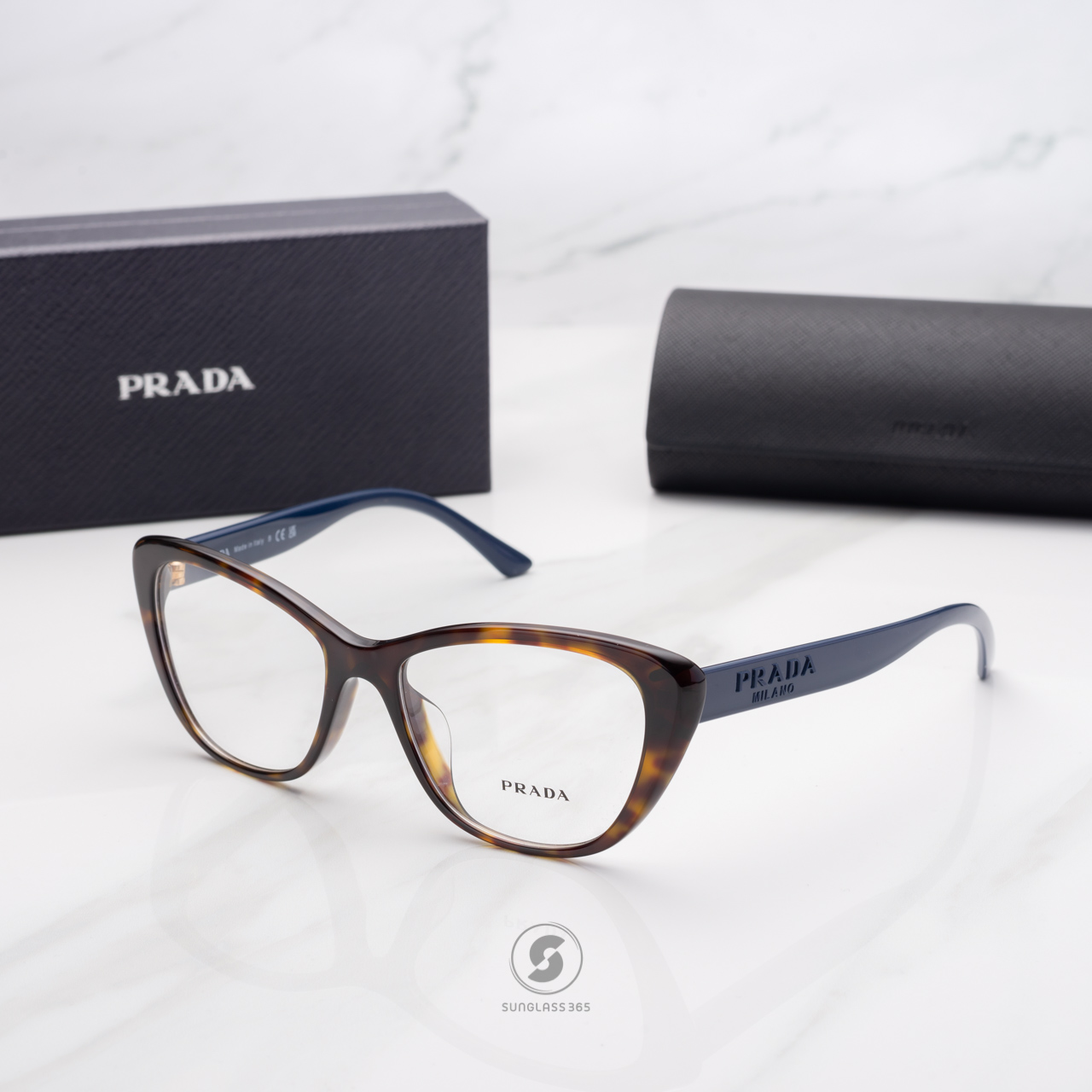 แว่นสายตา PRADA PR04WVF 3891O1