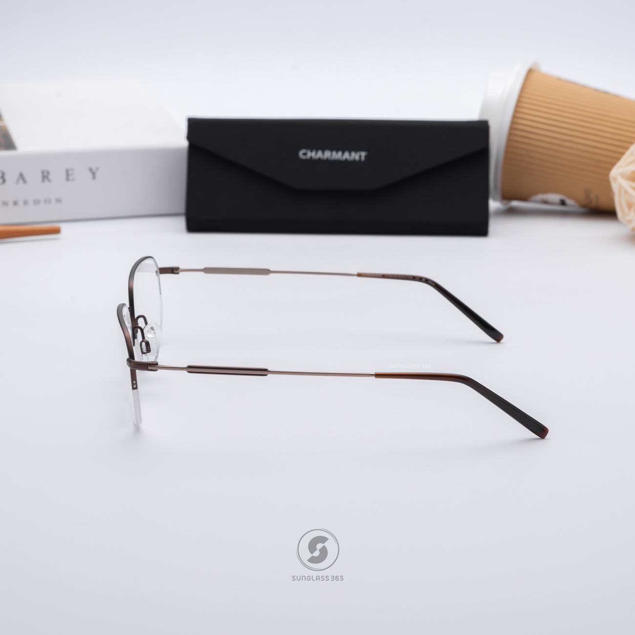 แว่นสายตา Charmant CH29121 BR