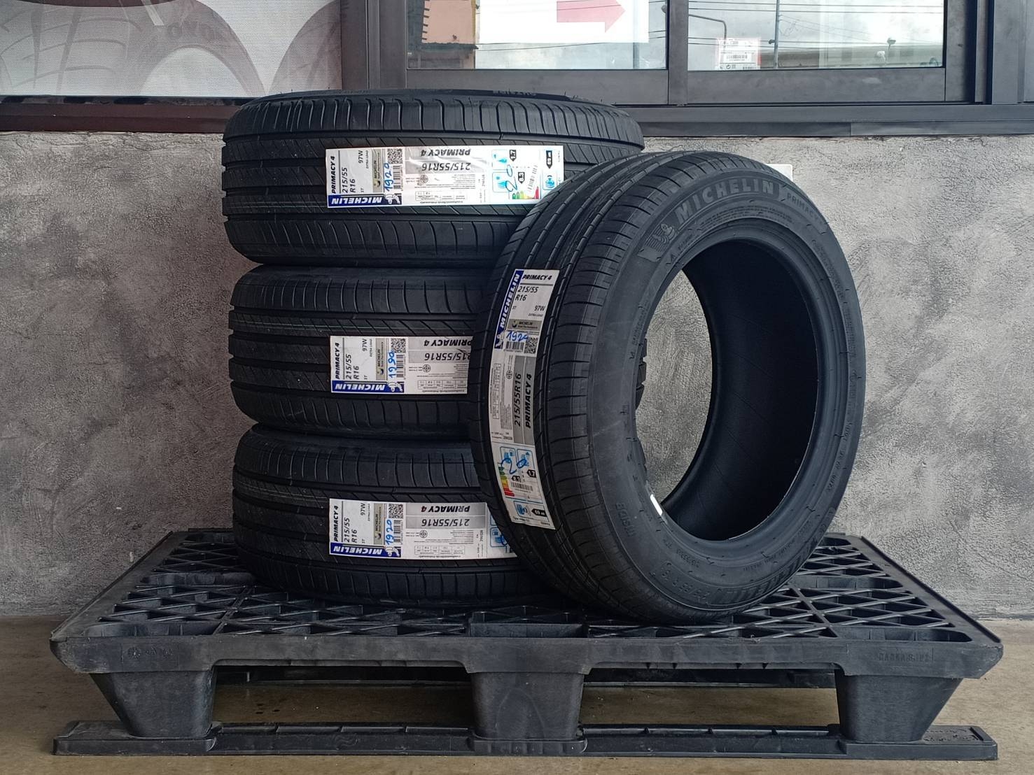 MICHELIN PRIMACY 4ST 215/55R16 ปี20