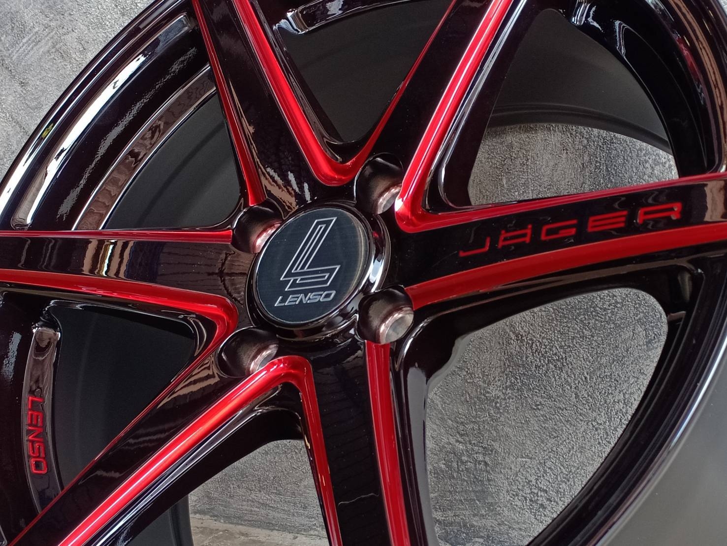 JAGER-CRAFT 15X7 4X100 +35 73/65 RBKWA