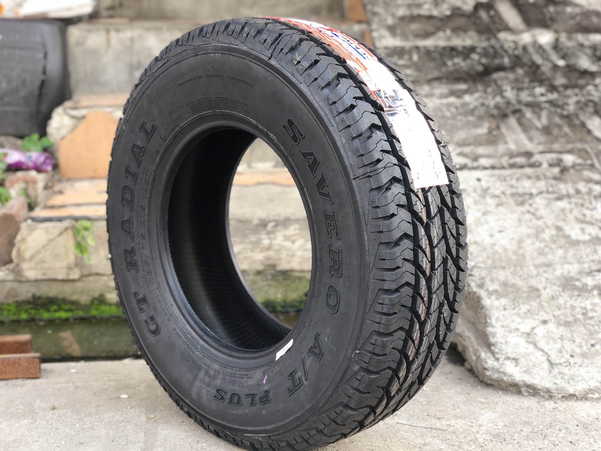 ยางใหม่ GT RADIAL SAVERO A/T PLUS 235/75-15 เส้น 2750 ปกติ 3500 ปี17