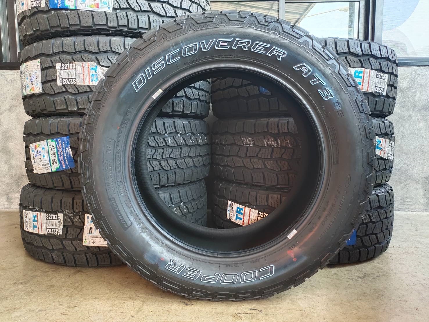 COOPER DISCOVERSE AT3/4S 275/55R20 117T (ปี19)