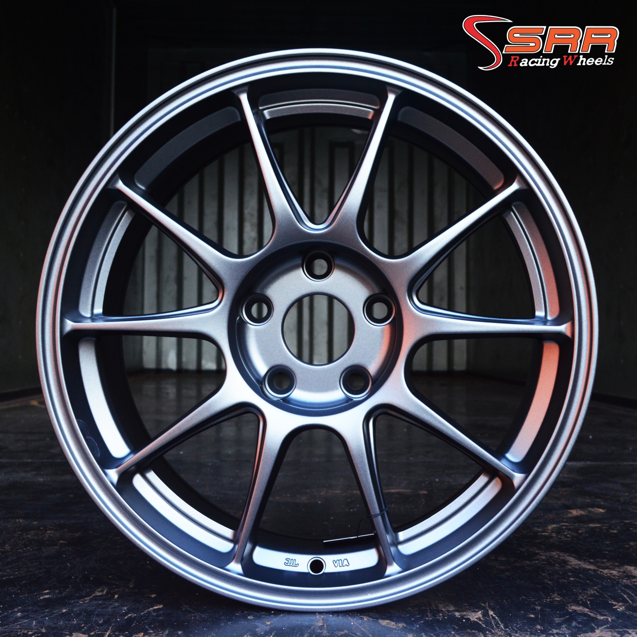 ล้อ TC105N ขอบ17 5/114.3