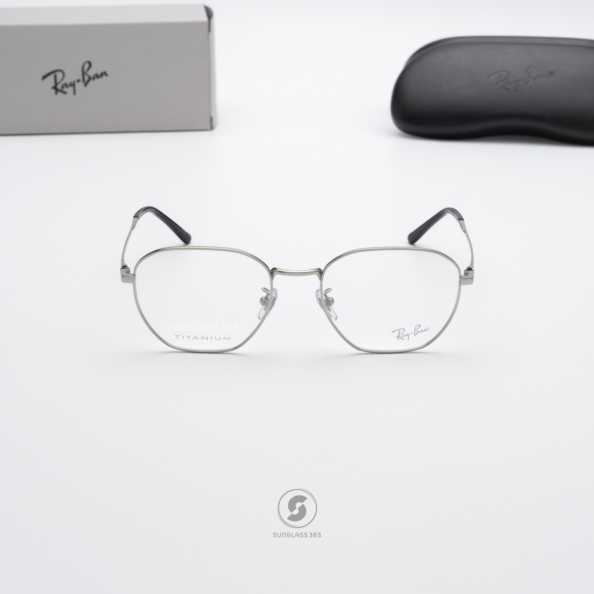 Ray-Ban RX8777D 1002 Silver