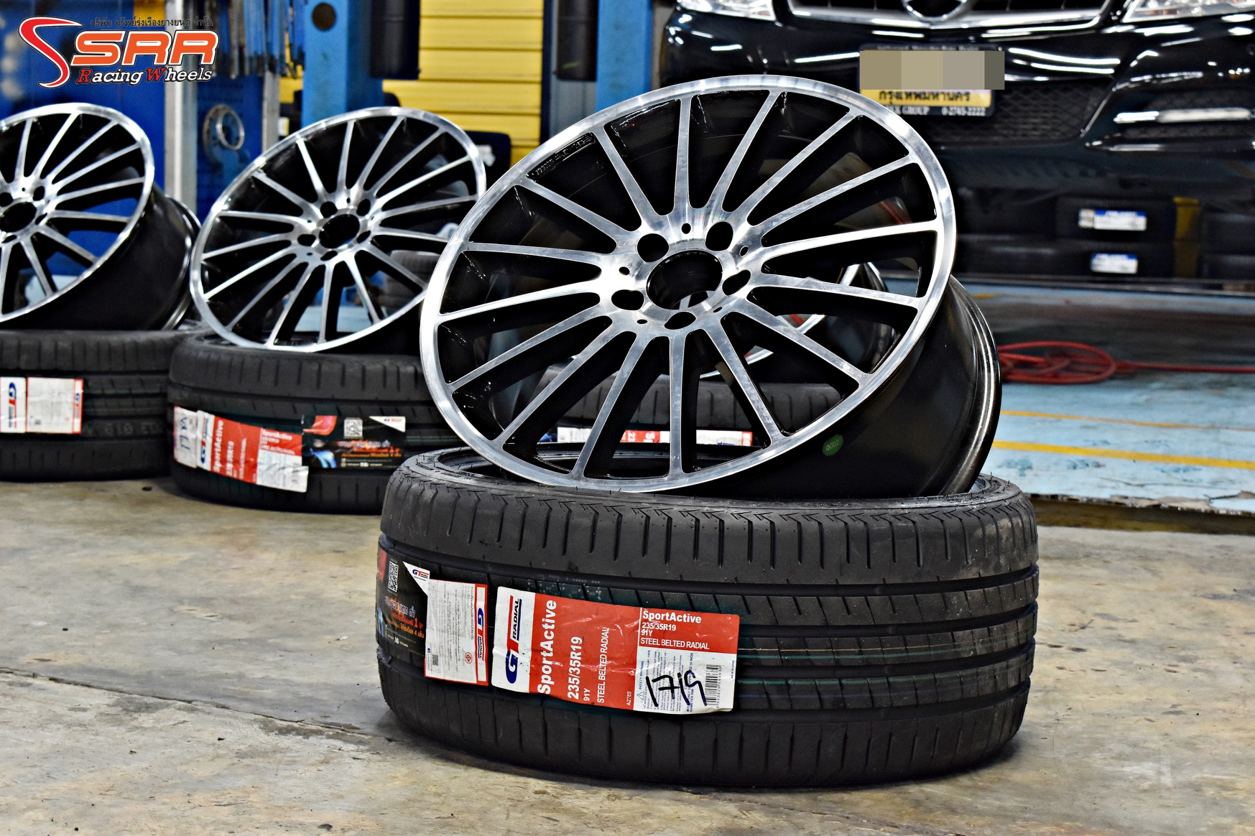 ล้อสำหรับใส่ BENZ มาใหม่ BENZ 1091 มาใหม่ ขอบ19 ราคาพิเศษ