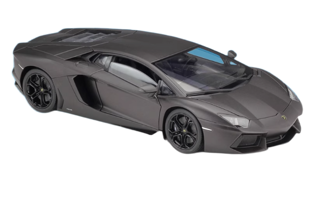 โมเดลรถยนต์ โมเดลรถสะสม โมเดลรถ 1:18 lamborghini aventador 6