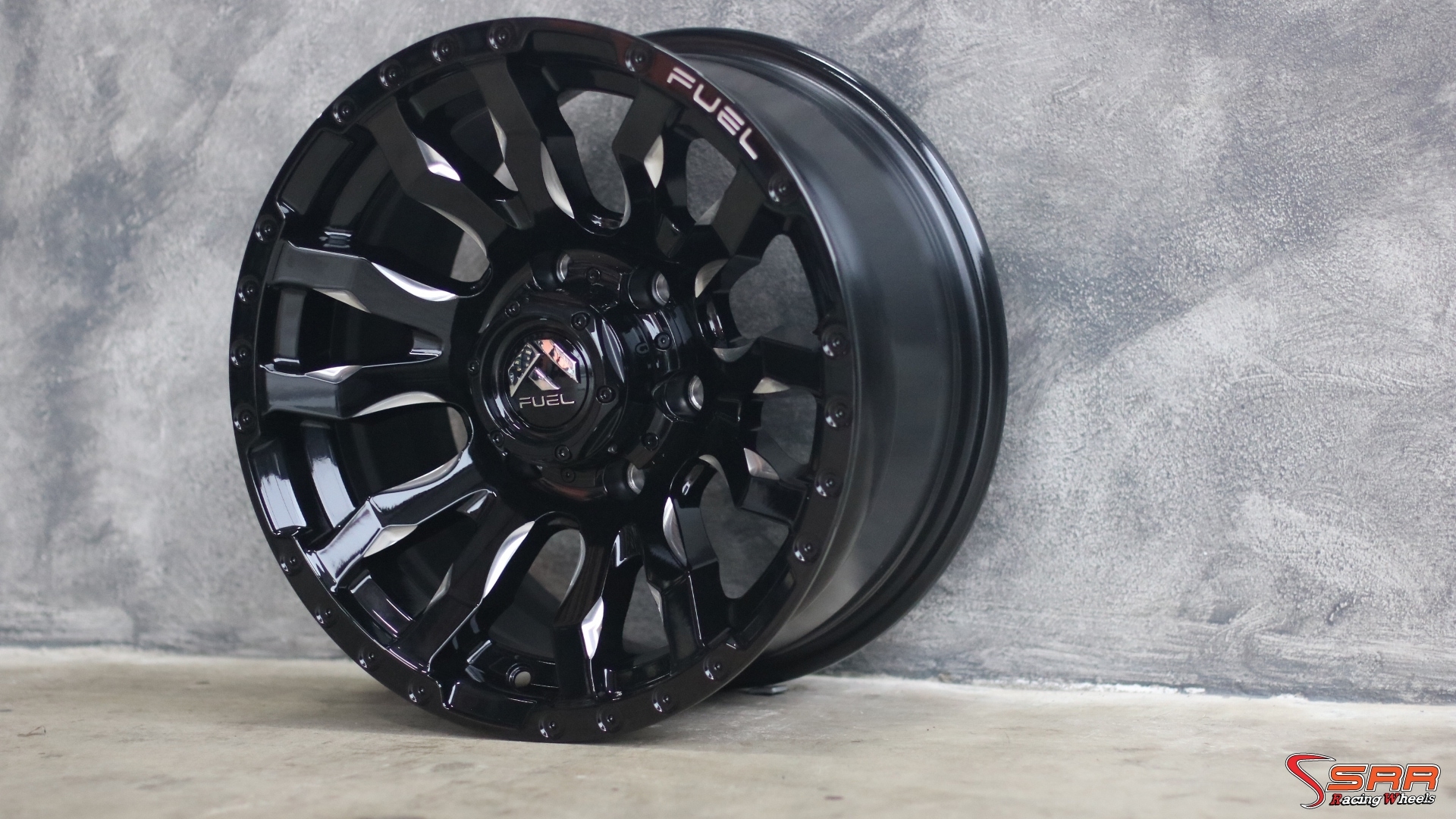 ล้อแท้ FUEL BLITZพร้อมยางดอกมัด ลดราคา