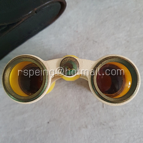 กล้องส่องทางไกลวินเทจแบบพกพา Opera Glasses 2.5 x 24-60 พร้อมซองหนัง