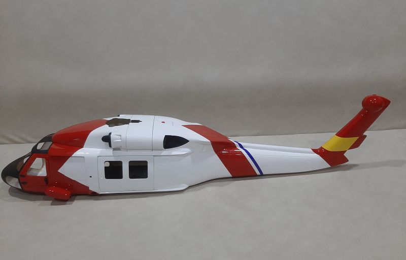 500-UH60 Jayhawk V2 with Cockpit
