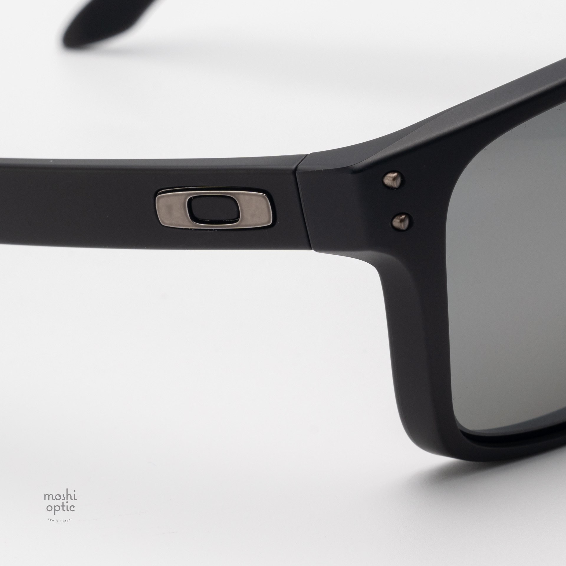 OAKLEY HOLBROOK XXL (A) Matte Black Prizm Black Polarized