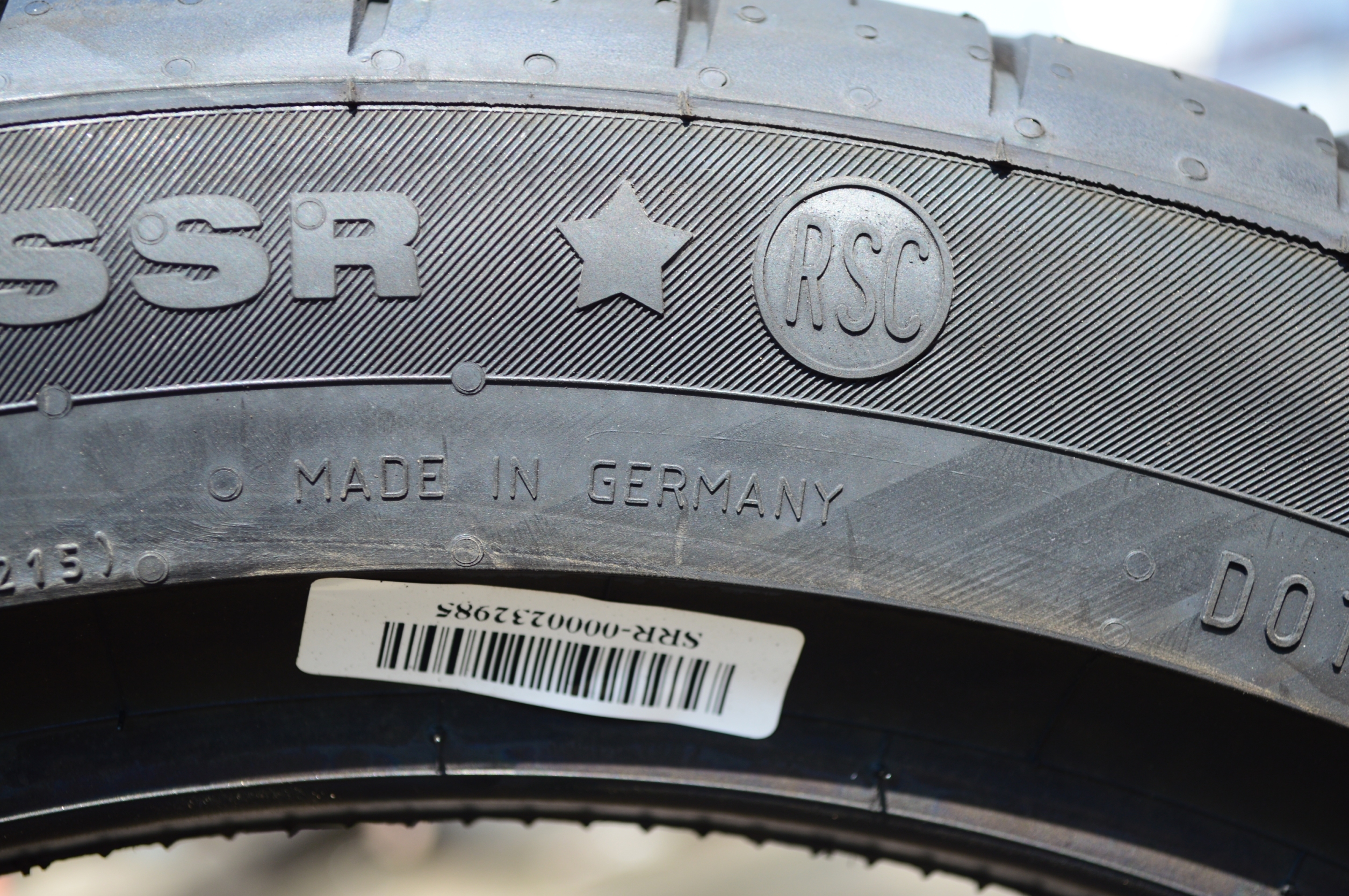 CONTINENTAL CONTACT5 RFT 225/45-18 เส้น 5800 ปกติ 14500