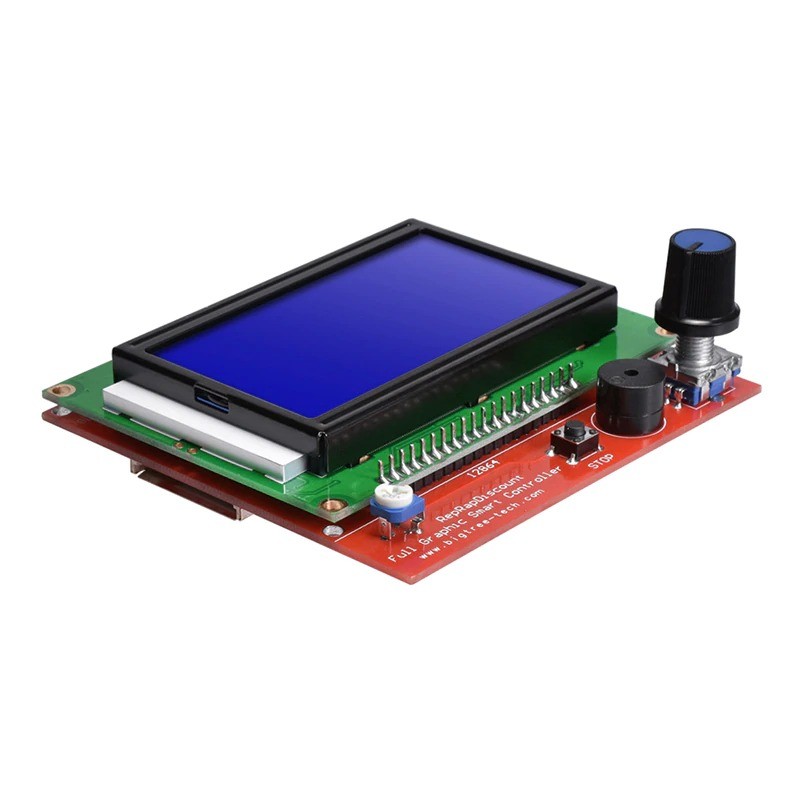 BIGTREETECH 3D Printer Parts LCD 12864 LCD Control Panel 12864lcd display for 3D Printer Smart Controller RAMPS1.4
