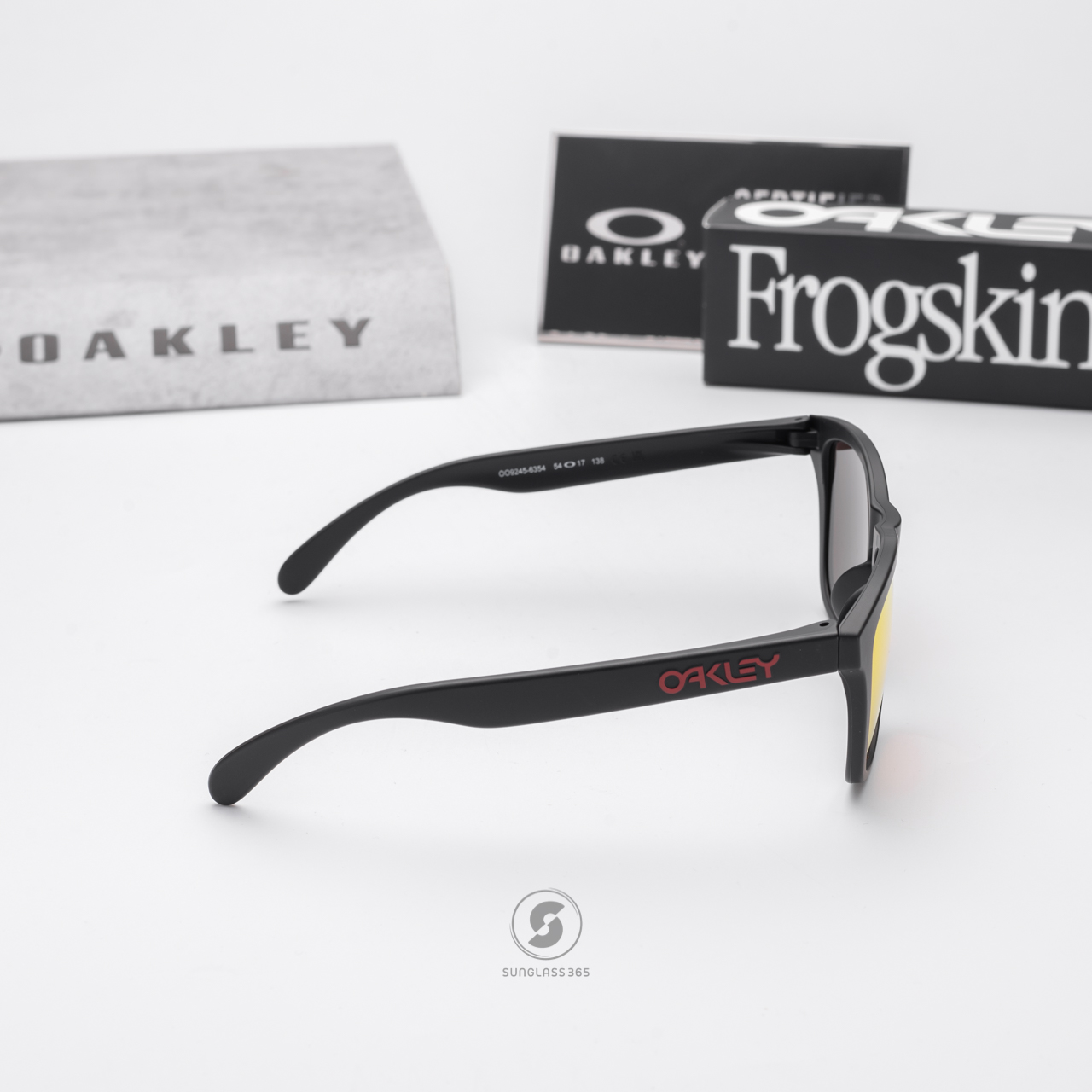 OAKLEY FROGSKINS OO9245-63 Prizm Ruby (Asian fit)