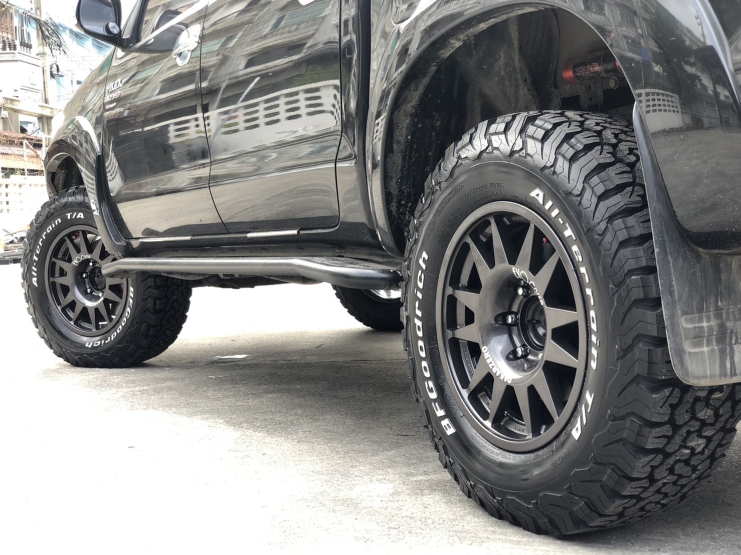 ล้อลายใหม่ EVO-462 EVO CORSE ขอบ17