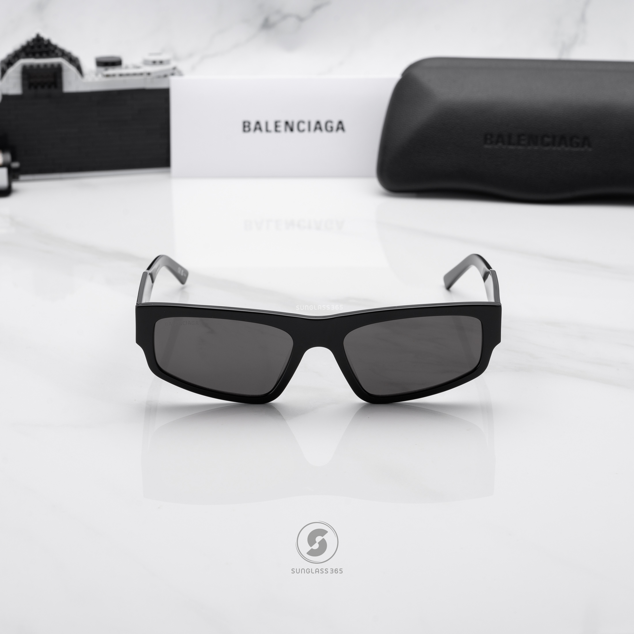 แว่นกันแดด Balenciaga BB0305S 001